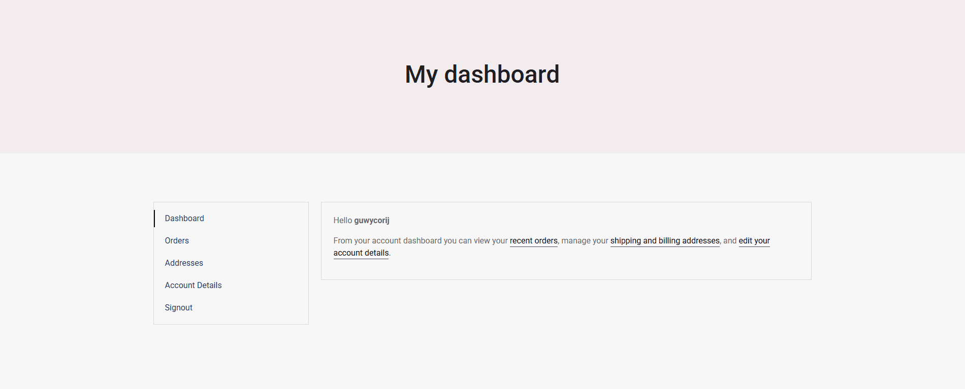 Ecommerce-Practice screenshot 5