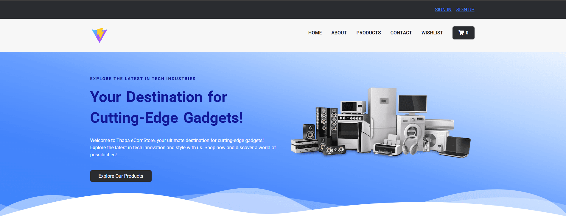 Ecommerce-Practice