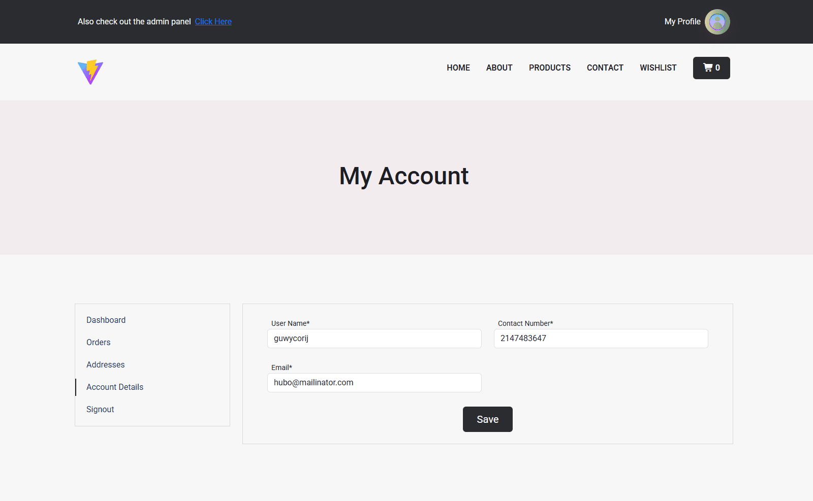 Ecommerce-Practice screenshot 8