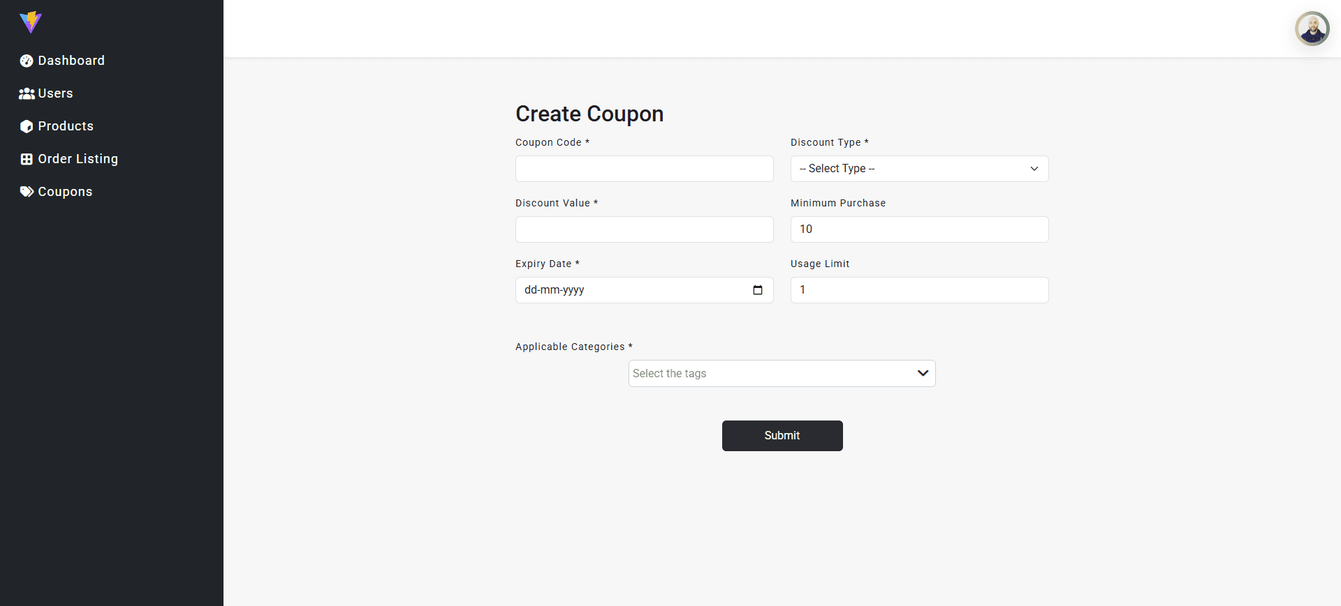 Ecommerce-Practice screenshot 13